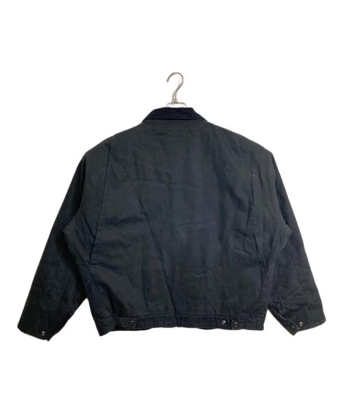 corner stone（コーナー ストーン）corner stone (コーナー ストーン) Duck Cloth Work Jacket ダッククロスワークジャケット　アウター　 ブラック サイズ:XLの古着・服飾アイテム