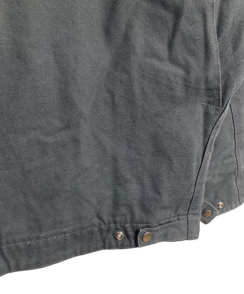 corner stone（コーナー ストーン）corner stone (コーナー ストーン) Duck Cloth Work Jacket ダッククロスワークジャケット　アウター　 ブラック サイズ:XLの古着・服飾アイテム