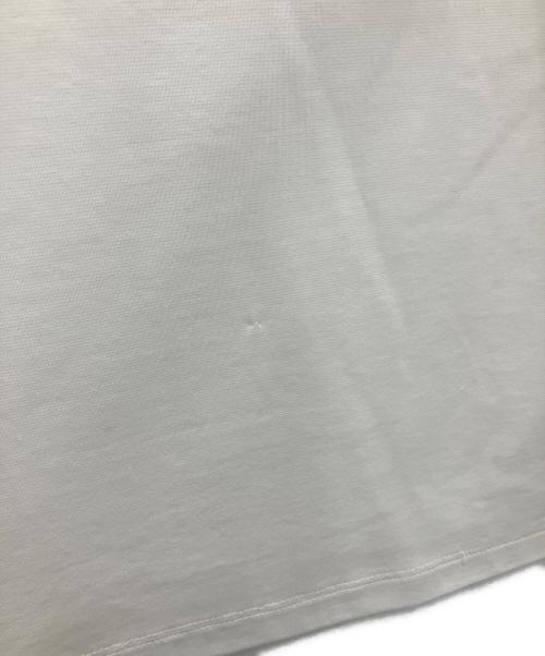 UNITED ARROWS TOKYO（ユナイテッドアローズトウキョウ）UNITED ARROWS TOKYO (ユナイテッドアローズトウキョウ) コンビネーション プリーツスリーブ カットソー ホワイト サイズ:-の古着・服飾アイテム