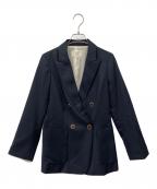 IENAイエナ）の古着「ダブルブレストジャケット」｜ネイビー