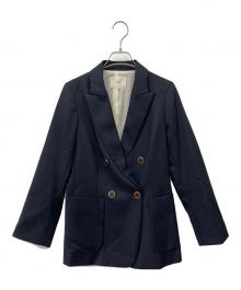 IENA（イエナ）の古着「ダブルブレストジャケット」｜ネイビー