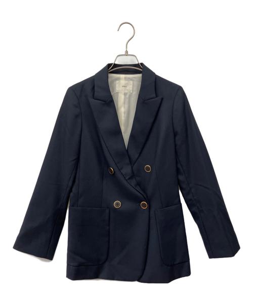 IENA（イエナ）IENA (イエナ) ダブルブレストジャケット ネイビー サイズ:36の古着・服飾アイテム