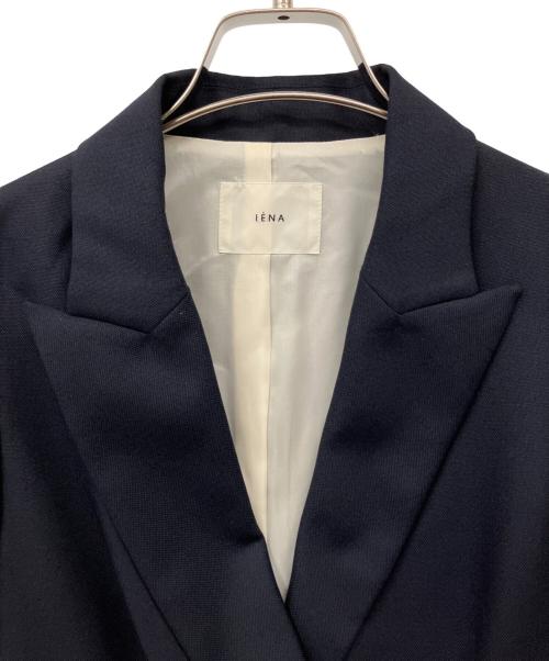 IENA（イエナ）IENA (イエナ) ダブルブレストジャケット ネイビー サイズ:36の古着・服飾アイテム