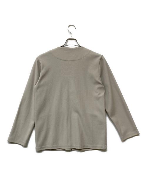 THE NORTHFACE PURPLELABEL（ザ・ノースフェイス パープルレーベル）THE NORTHFACE PURPLELABEL (ザ・ノースフェイス パープルレーベル) Raschel Zip Up Cardigan/ラッシェル ジップ アップ カーディガン ベージュ サイズ:sizeSの古着・服飾アイテム