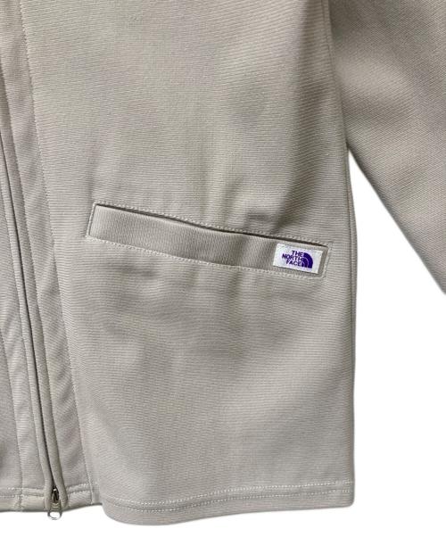 THE NORTHFACE PURPLELABEL（ザ・ノースフェイス パープルレーベル）THE NORTHFACE PURPLELABEL (ザ・ノースフェイス パープルレーベル) Raschel Zip Up Cardigan/ラッシェル ジップ アップ カーディガン ベージュ サイズ:sizeSの古着・服飾アイテム