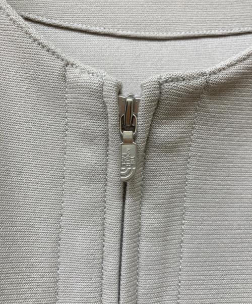 THE NORTHFACE PURPLELABEL（ザ・ノースフェイス パープルレーベル）THE NORTHFACE PURPLELABEL (ザ・ノースフェイス パープルレーベル) Raschel Zip Up Cardigan/ラッシェル ジップ アップ カーディガン ベージュ サイズ:sizeSの古着・服飾アイテム