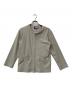 THE NORTHFACE PURPLELABEL（ザ・ノースフェイス パープルレーベル）の古着「Raschel Zip Up Cardigan/ラッシェル ジップ アップ カーディガン」｜ベージュ
