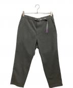 THE NORTHFACE PURPLELABELザ・ノースフェイス パープルレーベル）の古着「Polyester Tropical Field Pants」｜グレー