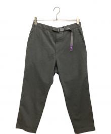 THE NORTHFACE PURPLELABEL（ザ・ノースフェイス パープルレーベル）の古着「Polyester Tropical Field Pants」｜グレー