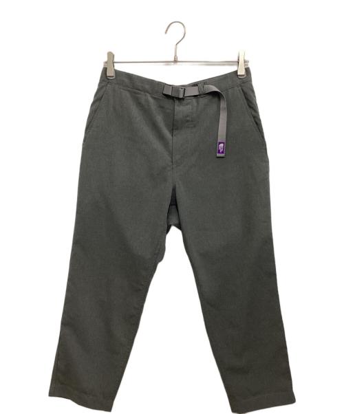 THE NORTHFACE PURPLELABEL（ザ・ノースフェイス パープルレーベル）THE NORTHFACE PURPLELABEL (ザ・ノースフェイス パープルレーベル) Polyester Tropical Field Pants グレー サイズ:32の古着・服飾アイテム