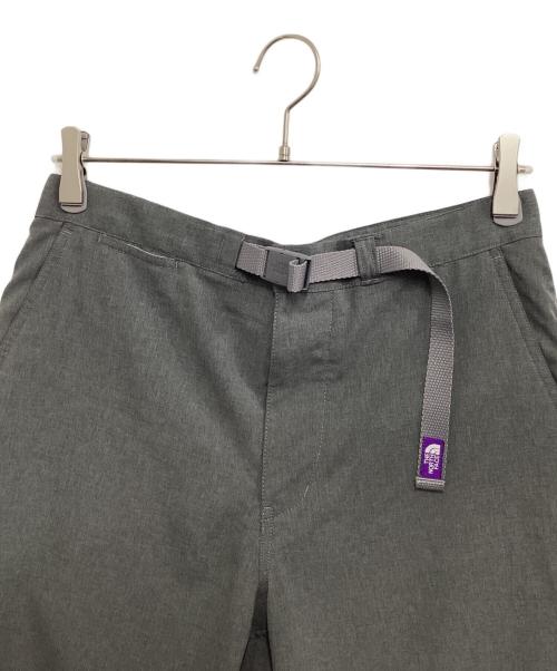 THE NORTHFACE PURPLELABEL（ザ・ノースフェイス パープルレーベル）THE NORTHFACE PURPLELABEL (ザ・ノースフェイス パープルレーベル) Polyester Tropical Field Pants グレー サイズ:32の古着・服飾アイテム