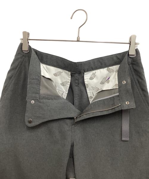 THE NORTHFACE PURPLELABEL（ザ・ノースフェイス パープルレーベル）THE NORTHFACE PURPLELABEL (ザ・ノースフェイス パープルレーベル) Polyester Tropical Field Pants グレー サイズ:32の古着・服飾アイテム