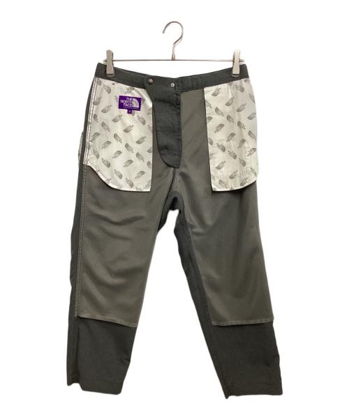 THE NORTHFACE PURPLELABEL（ザ・ノースフェイス パープルレーベル）THE NORTHFACE PURPLELABEL (ザ・ノースフェイス パープルレーベル) Polyester Tropical Field Pants グレー サイズ:32の古着・服飾アイテム