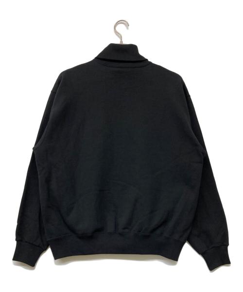 ENNOY（エンノイ）ENNOY (エンノイ) 24AW Electric Logo Turtleneck sweatshirts ブラック サイズ:Mの古着・服飾アイテム