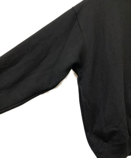 ENNOY（エンノイ）ENNOY (エンノイ) 24AW Electric Logo Turtleneck sweatshirts ブラック サイズ:Mの古着・服飾アイテム