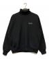 ENNOY（エンノイ）の古着「24AW Electric Logo Turtleneck sweatshirts」｜ブラック
