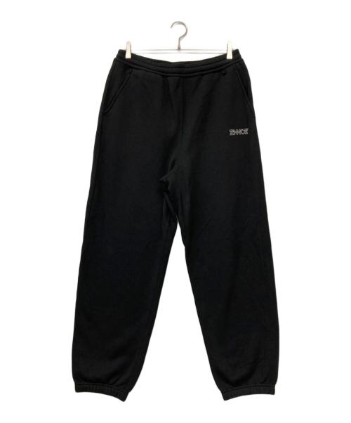 The Ennoy Professional（ザ エンノイ プロフェッショナル）The Ennoy Professional (ザ エンノイ プロフェッショナル) 24AW ELECTRIC LOGO SWEAT PANTS ブラック サイズ:Mの古着・服飾アイテム