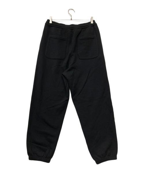 The Ennoy Professional（ザ エンノイ プロフェッショナル）The Ennoy Professional (ザ エンノイ プロフェッショナル) 24AW ELECTRIC LOGO SWEAT PANTS ブラック サイズ:Mの古着・服飾アイテム