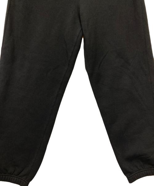 The Ennoy Professional（ザ エンノイ プロフェッショナル）The Ennoy Professional (ザ エンノイ プロフェッショナル) 24AW ELECTRIC LOGO SWEAT PANTS ブラック サイズ:Mの古着・服飾アイテム