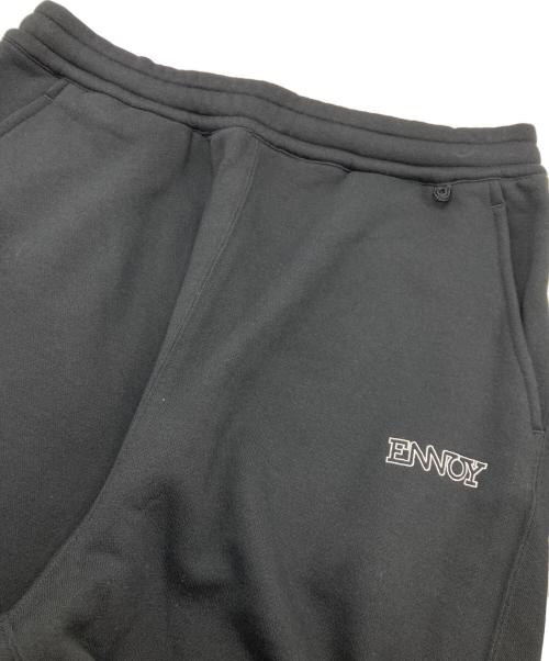 The Ennoy Professional（ザ エンノイ プロフェッショナル）The Ennoy Professional (ザ エンノイ プロフェッショナル) 24AW ELECTRIC LOGO SWEAT PANTS ブラック サイズ:Mの古着・服飾アイテム