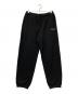 The Ennoy Professional（ザ エンノイ プロフェッショナル）の古着「24AW ELECTRIC LOGO SWEAT PANTS」｜ブラック