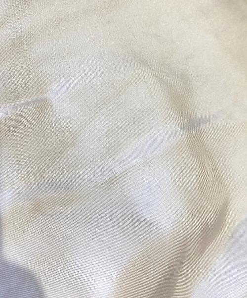 JIL SANDER（ジルサンダー）JIL SANDER (ジルサンダー) リバーシブルシルクボンバージャケット ブラック×アイボリー サイズ:50の古着・服飾アイテム