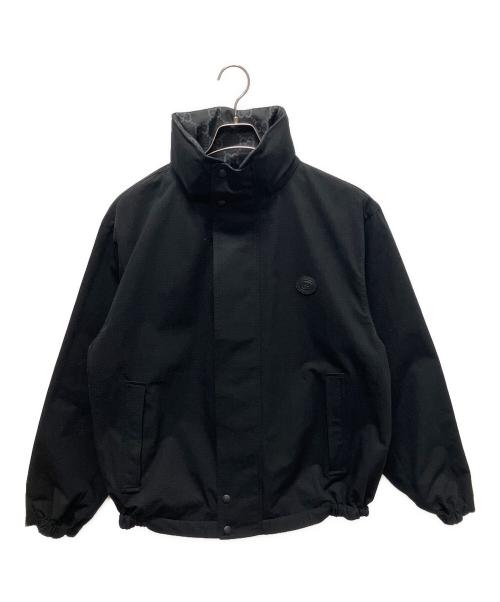 GUCCI（グッチ）GUCCI (グッチ) 24SS GG リップストップ ナイロン リバーシブル ジャケット ブラック サイズ:44の古着・服飾アイテム