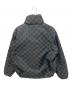 GUCCI (グッチ) 24SS GG リップストップ ナイロン リバーシブル ジャケット ブラック サイズ:44：180000円