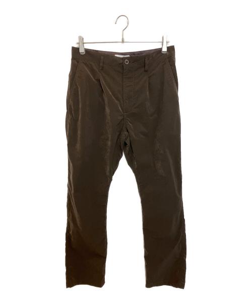 nonnative（ノンネイティブ）nonnative (ノンネイティブ) DWELLER CHINO TROUSERS P/N ブラウン サイズ:1 未使用品の古着・服飾アイテム