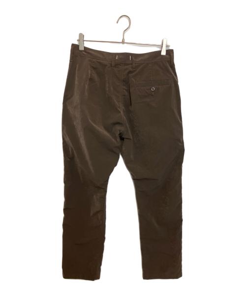 nonnative（ノンネイティブ）nonnative (ノンネイティブ) DWELLER CHINO TROUSERS P/N ブラウン サイズ:1 未使用品の古着・服飾アイテム