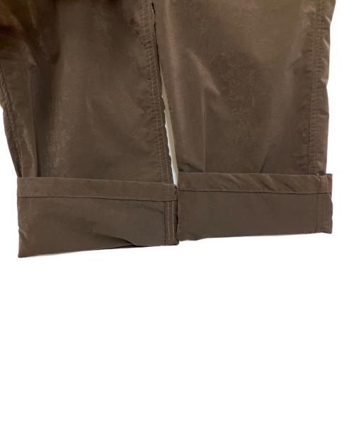 nonnative（ノンネイティブ）nonnative (ノンネイティブ) DWELLER CHINO TROUSERS P/N ブラウン サイズ:1 未使用品の古着・服飾アイテム