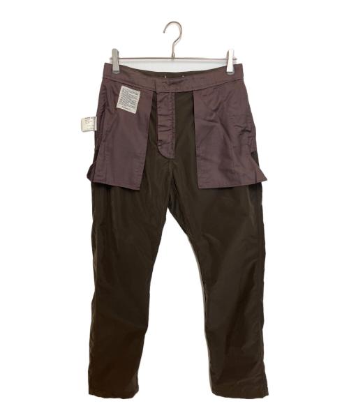 nonnative（ノンネイティブ）nonnative (ノンネイティブ) DWELLER CHINO TROUSERS P/N ブラウン サイズ:1 未使用品の古着・服飾アイテム