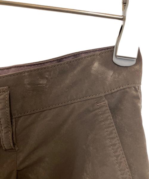 nonnative（ノンネイティブ）nonnative (ノンネイティブ) DWELLER CHINO TROUSERS P/N ブラウン サイズ:1 未使用品の古着・服飾アイテム