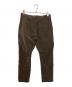 nonnative (ノンネイティブ) DWELLER CHINO TROUSERS P/N ブラウン サイズ:1 未使用品：14000円