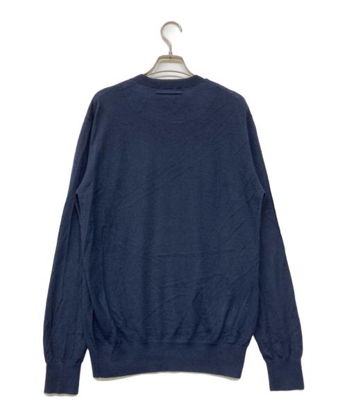 The shepherd UNDERCOVER（ザシェパード アンダーカバー）The shepherd UNDERCOVER (ザシェパード アンダーカバー) カシミヤニット ネイビー サイズ:3の古着・服飾アイテム