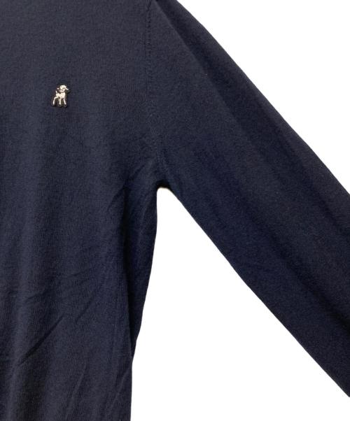 The shepherd UNDERCOVER（ザシェパード アンダーカバー）The shepherd UNDERCOVER (ザシェパード アンダーカバー) カシミヤニット ネイビー サイズ:3の古着・服飾アイテム