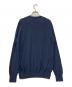 The shepherd UNDERCOVER (ザシェパード アンダーカバー) カシミヤニット ネイビー サイズ:3：29000円