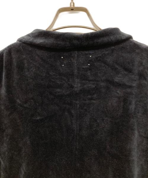 YAECA CONTEMPO（ヤエカ コンテンポ）YAECA CONTEMPO (ヤエカ コンテンポ) ベロアオールインワン ブラック サイズ:Mの古着・服飾アイテム