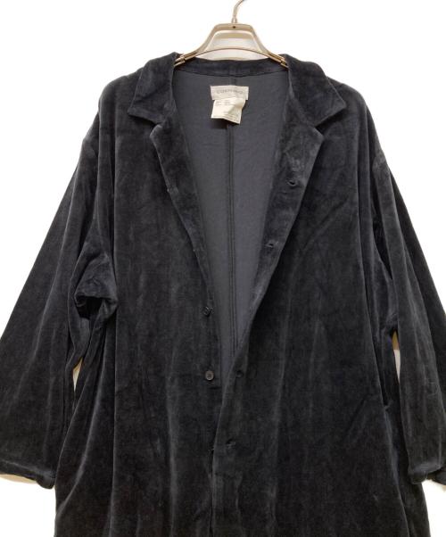 YAECA CONTEMPO（ヤエカ コンテンポ）YAECA CONTEMPO (ヤエカ コンテンポ) ベロアオールインワン ブラック サイズ:Mの古着・服飾アイテム