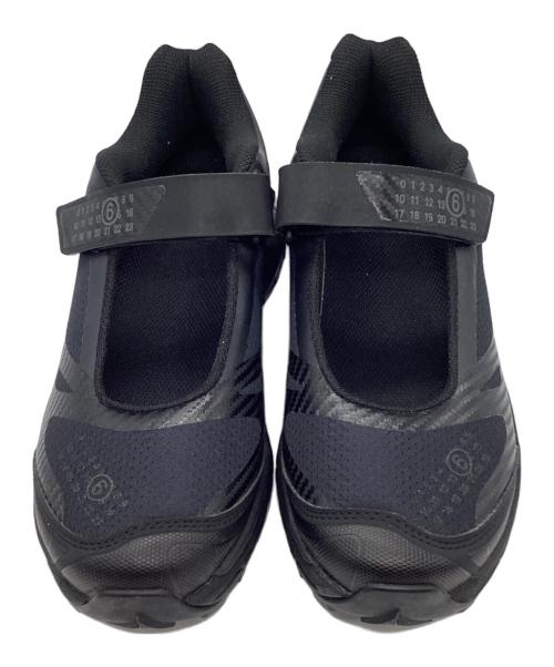 MM6 Maison Margiela（エムエムシックスメゾンマルジェラ）MM6 Maison Margiela (エムエムシックスメゾンマルジェラ) SALOMON (サロモン) XT-MARY Jスニーカー ブラック サイズ:25cmの古着・服飾アイテム