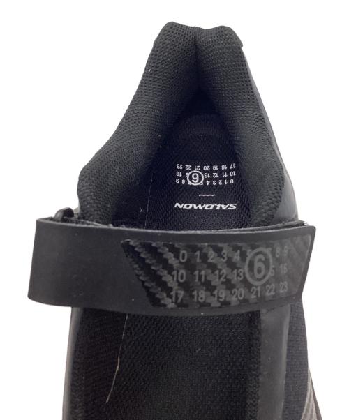 MM6 Maison Margiela（エムエムシックスメゾンマルジェラ）MM6 Maison Margiela (エムエムシックスメゾンマルジェラ) SALOMON (サロモン) XT-MARY Jスニーカー ブラック サイズ:25cmの古着・服飾アイテム