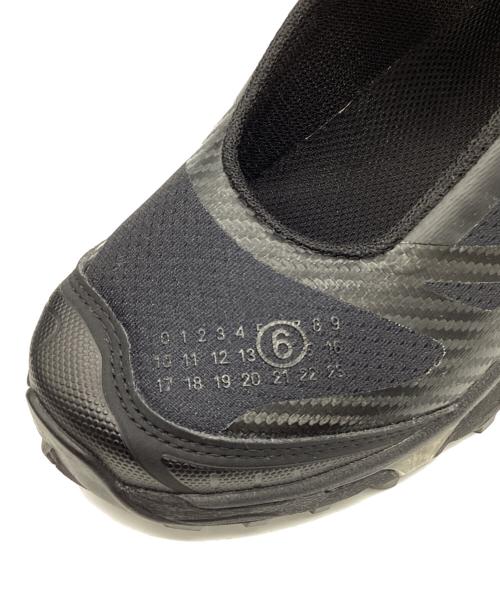 MM6 Maison Margiela（エムエムシックスメゾンマルジェラ）MM6 Maison Margiela (エムエムシックスメゾンマルジェラ) SALOMON (サロモン) XT-MARY Jスニーカー ブラック サイズ:25cmの古着・服飾アイテム