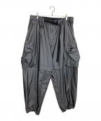 Y-3ワイスリー）の古着「OUTDOOR 2WAY PANTS / GORE-TEX RIPSTOP」｜ブラック