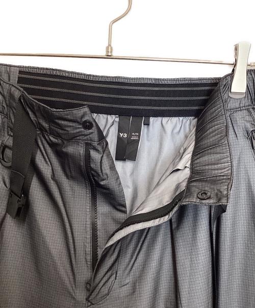Y-3（ワイスリー）Y-3 (ワイスリー) OUTDOOR 2WAY PANTS / GORE-TEX RIPSTOP ブラック サイズ:XLの古着・服飾アイテム