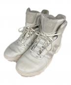 Y-3×adidasワイスリー×アディダス）の古着「GSG9　ハイカットスニーカー」｜ホワイト