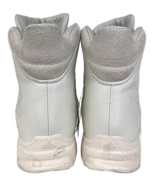Y-3（ワイスリー）Y-3 (ワイスリー) adidas (アディダス) GSG9　ハイカットスニーカー ホワイト サイズ:UK9の古着・服飾アイテム