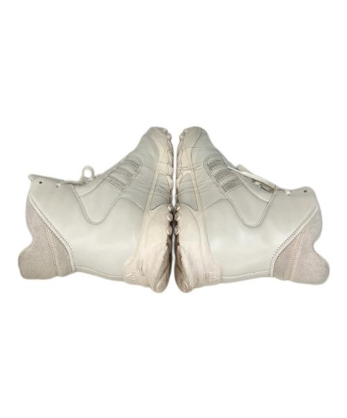 Y-3（ワイスリー）Y-3 (ワイスリー) adidas (アディダス) GSG9　ハイカットスニーカー ホワイト サイズ:UK9の古着・服飾アイテム