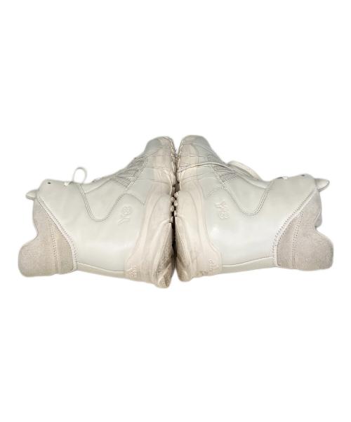 Y-3（ワイスリー）Y-3 (ワイスリー) adidas (アディダス) GSG9　ハイカットスニーカー ホワイト サイズ:UK9の古着・服飾アイテム