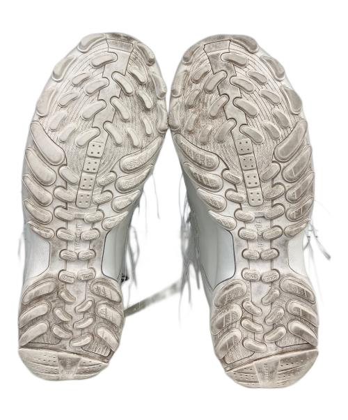 Y-3（ワイスリー）Y-3 (ワイスリー) adidas (アディダス) GSG9　ハイカットスニーカー ホワイト サイズ:UK9の古着・服飾アイテム