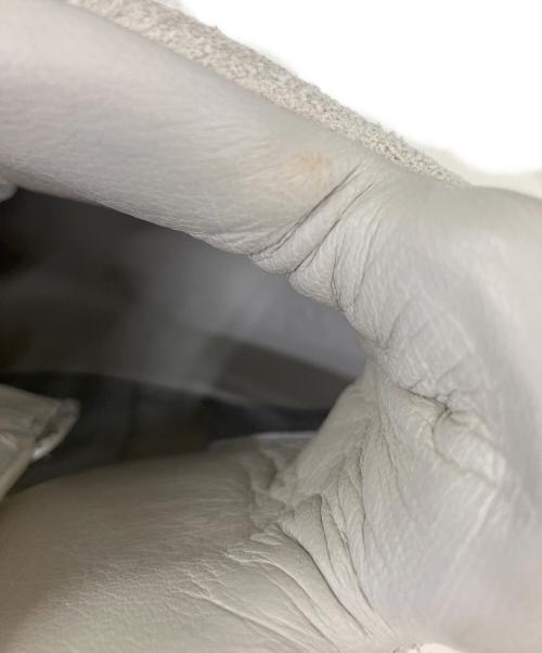 Y-3（ワイスリー）Y-3 (ワイスリー) adidas (アディダス) GSG9　ハイカットスニーカー ホワイト サイズ:UK9の古着・服飾アイテム